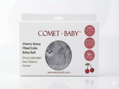 Kiraz Çekirdekli Gaz Giderici Kemer