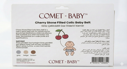 Kiraz Çekirdekli Gaz Giderici Kemer