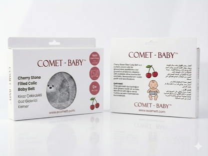 Kiraz Çekirdekli Gaz Giderici Kemer