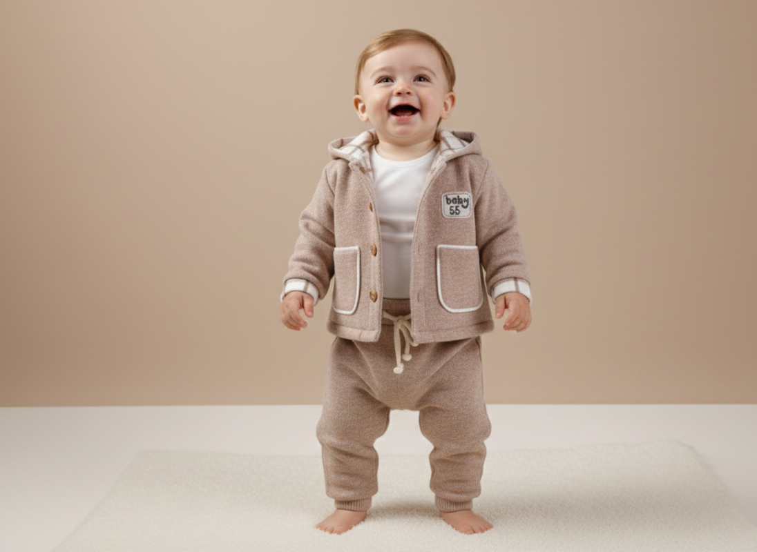 Kapşonlu Erkek Eşofman Seti