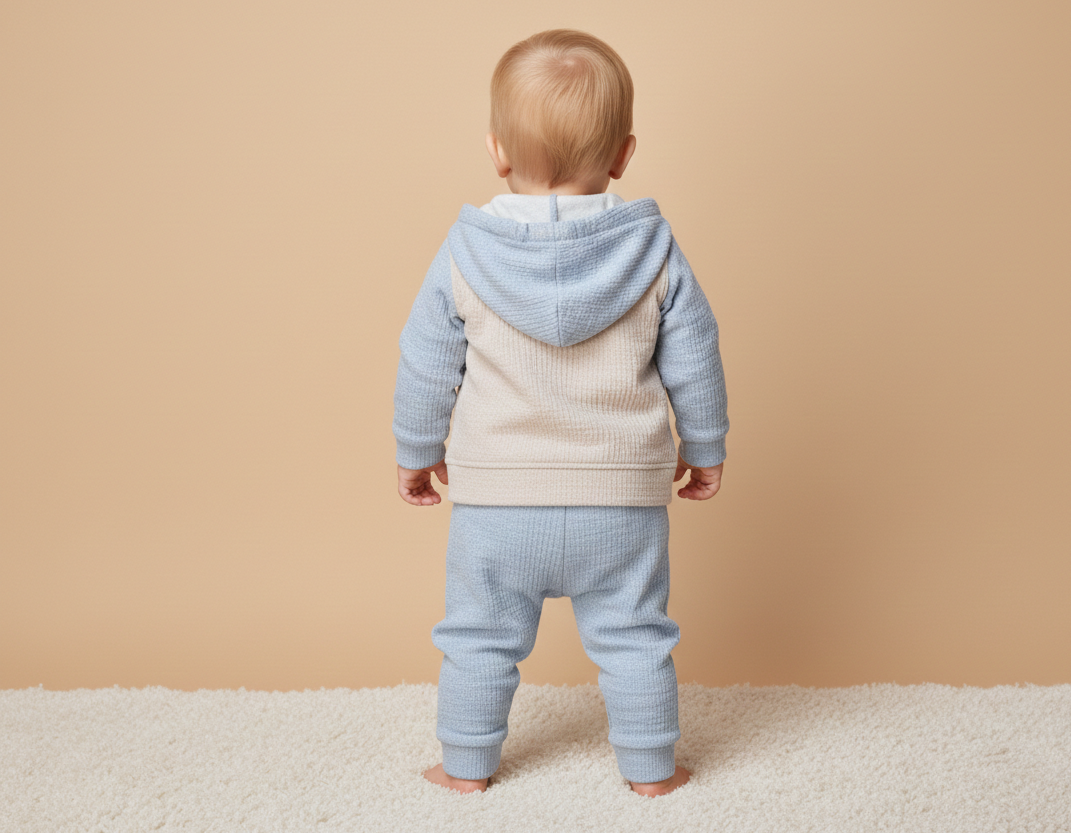 Kapşonlu Eşofman-Tişört Takım