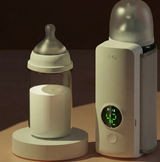 CometBaby™ Şarj Edilebilir Biberon Isıtıcı