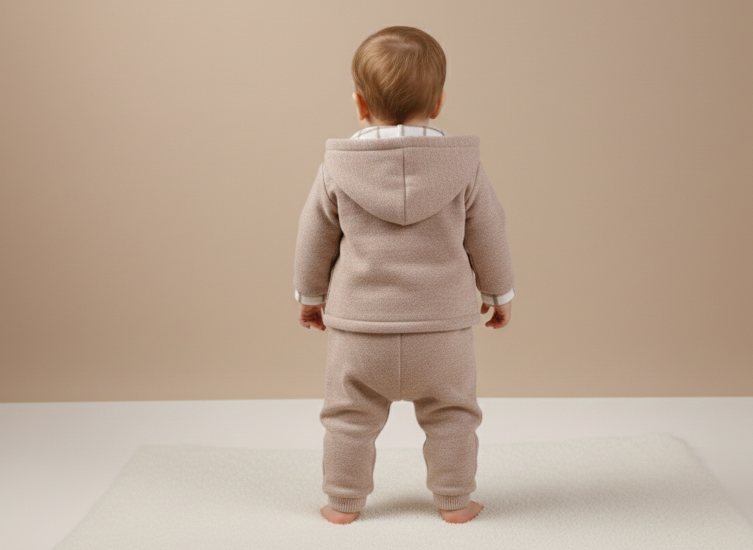 Kapşonlu Erkek Eşofman Seti