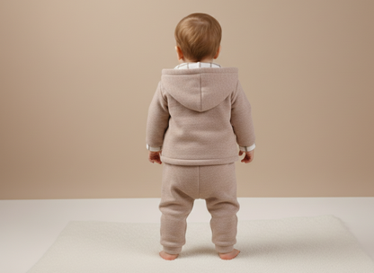 Kapşonlu Erkek Eşofman Seti