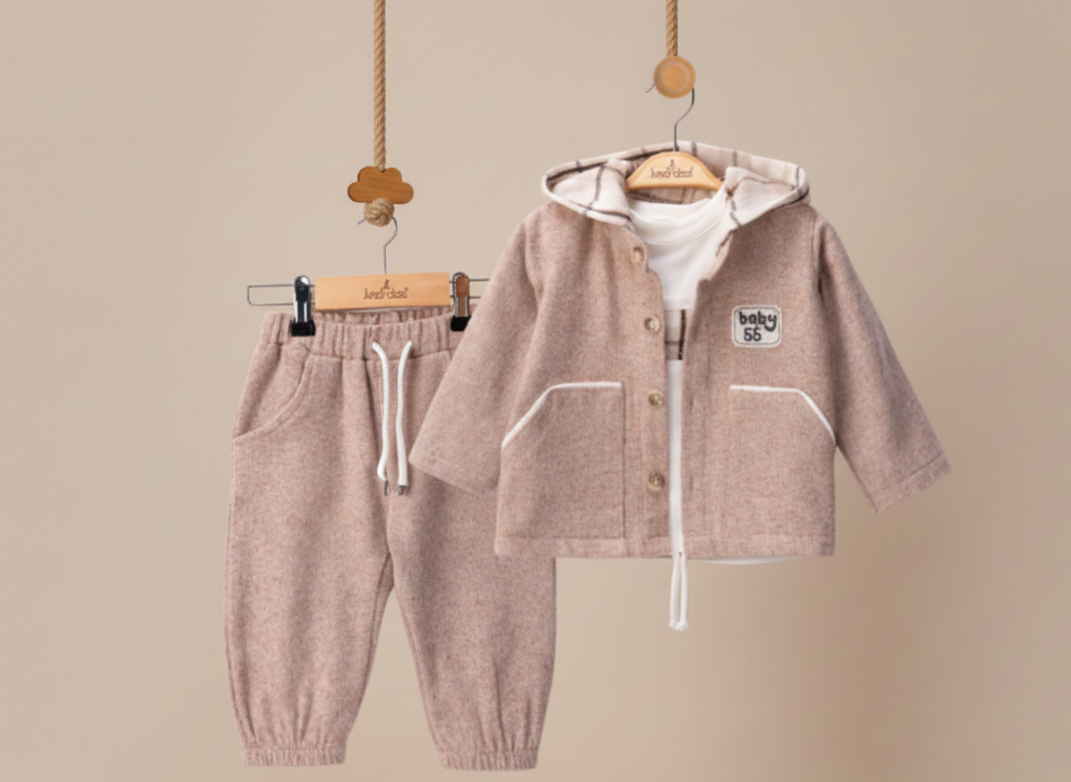 Kapşonlu Erkek Eşofman Seti