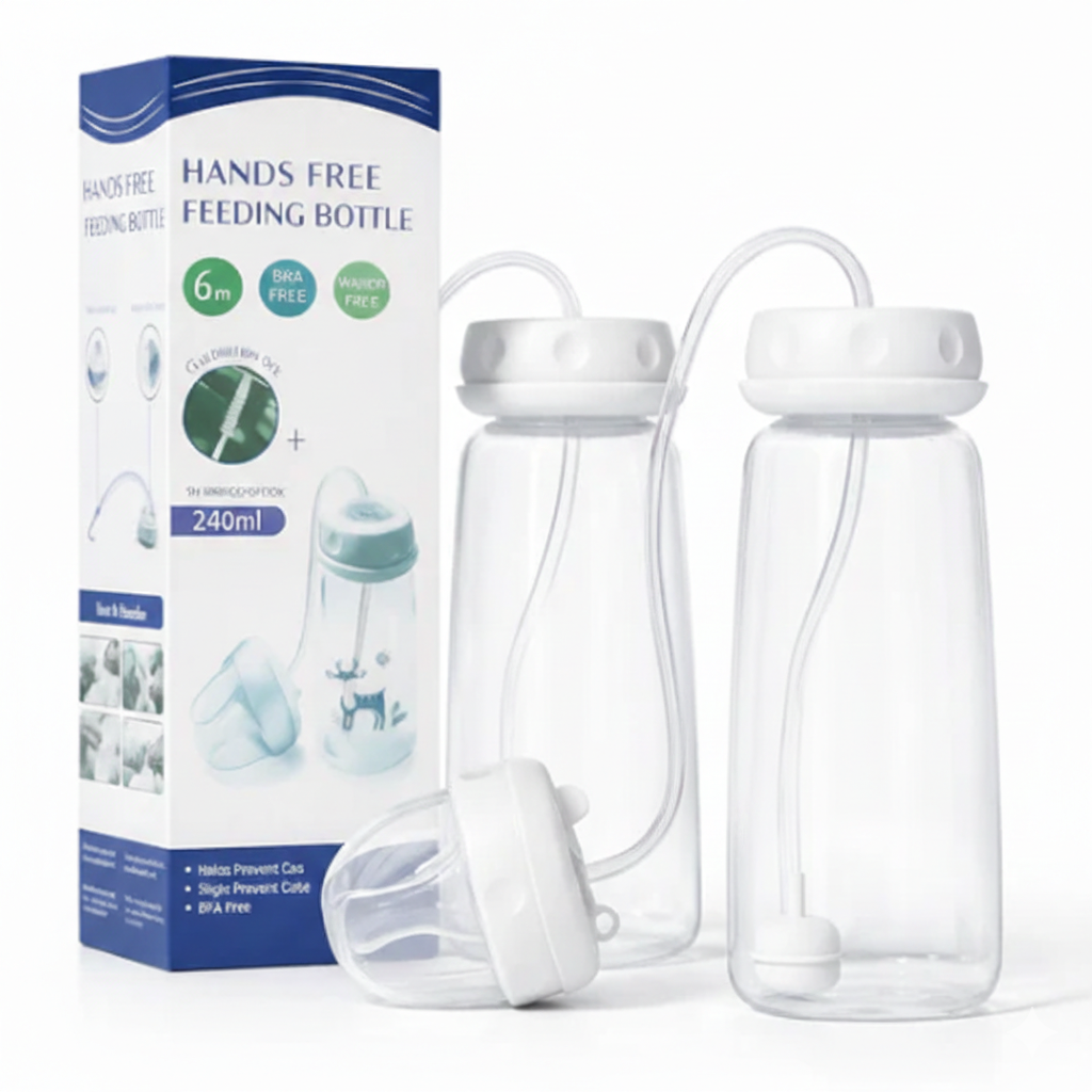 CometBaby™ Destekli Fonksiyonel Biberon