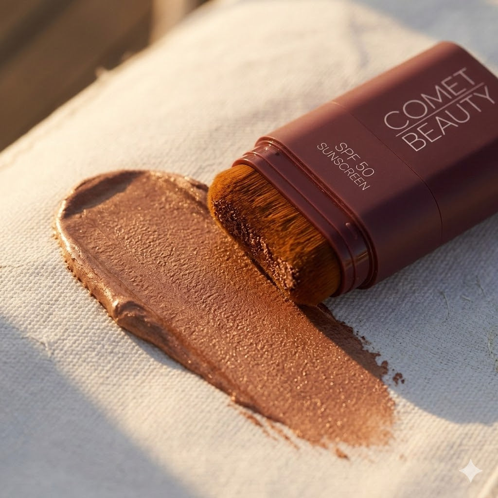 CometBeauty Yüz Bronz Stick