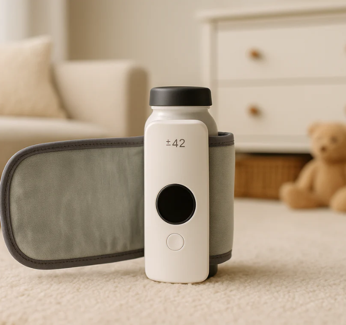 CometBaby™ Şarj Edilebilir Biberon Isıtıcı