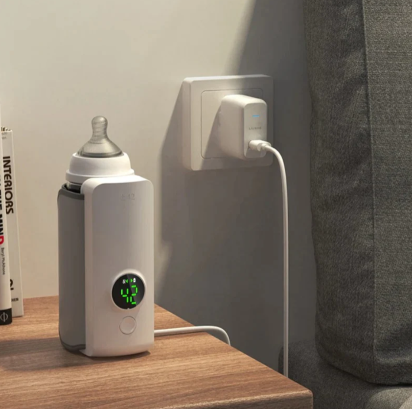 CometBaby™ Şarj Edilebilir Biberon Isıtıcı
