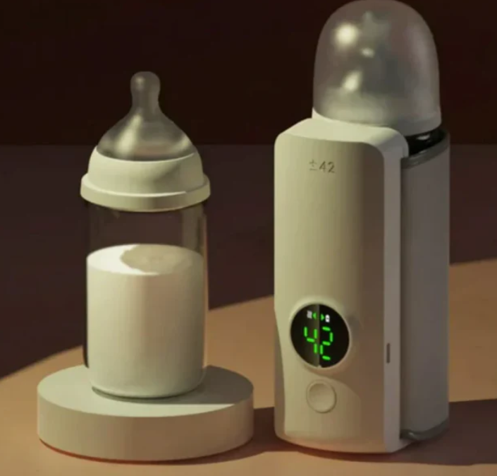 CometBaby™ Şarj Edilebilir Biberon Isıtıcı