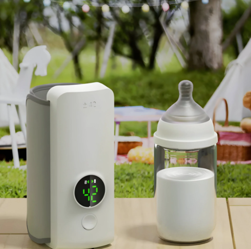 CometBaby™ Şarj Edilebilir Biberon Isıtıcı