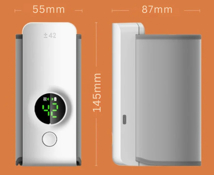 CometBaby™ Şarj Edilebilir Biberon Isıtıcı